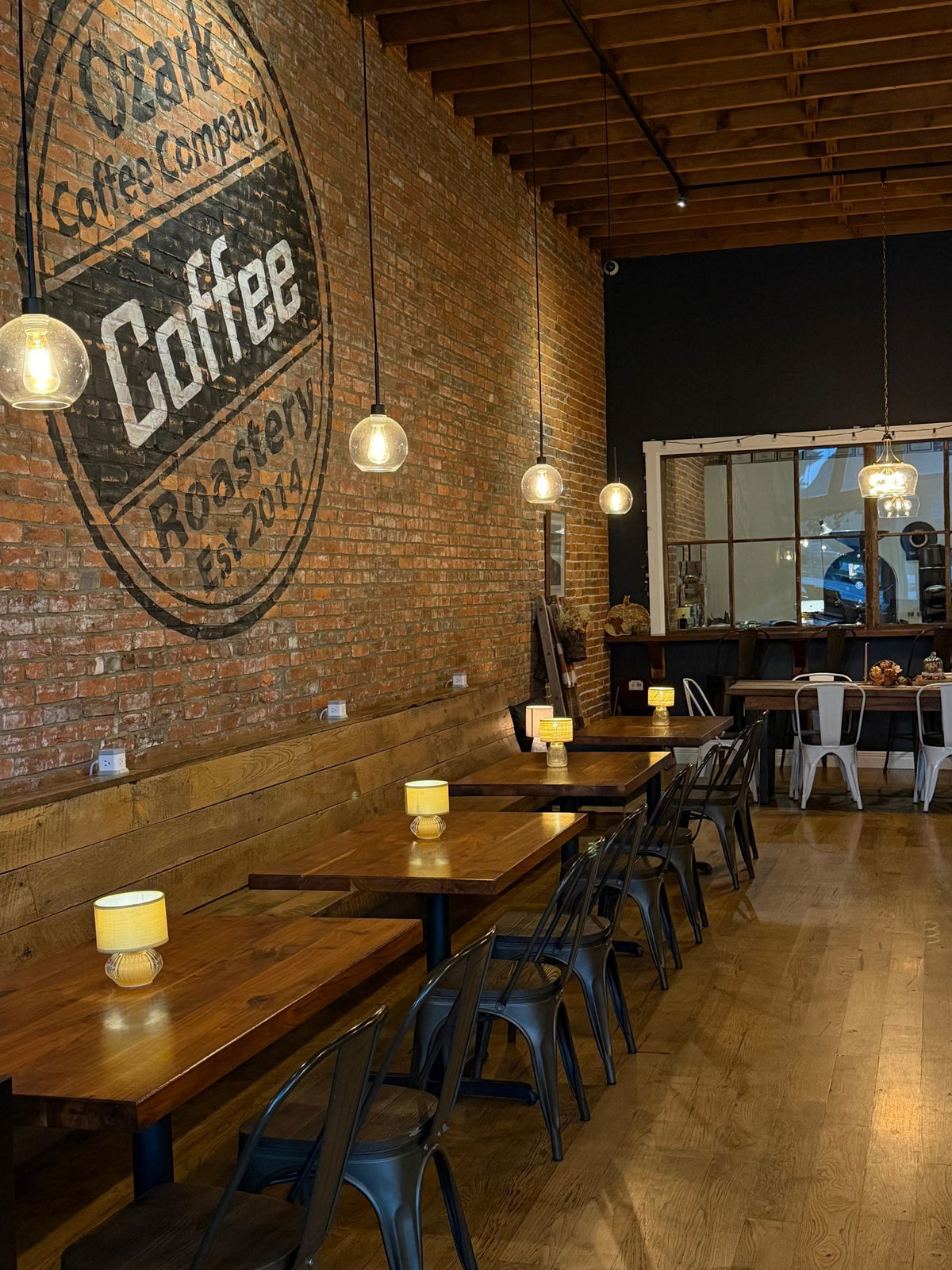 Come by the café