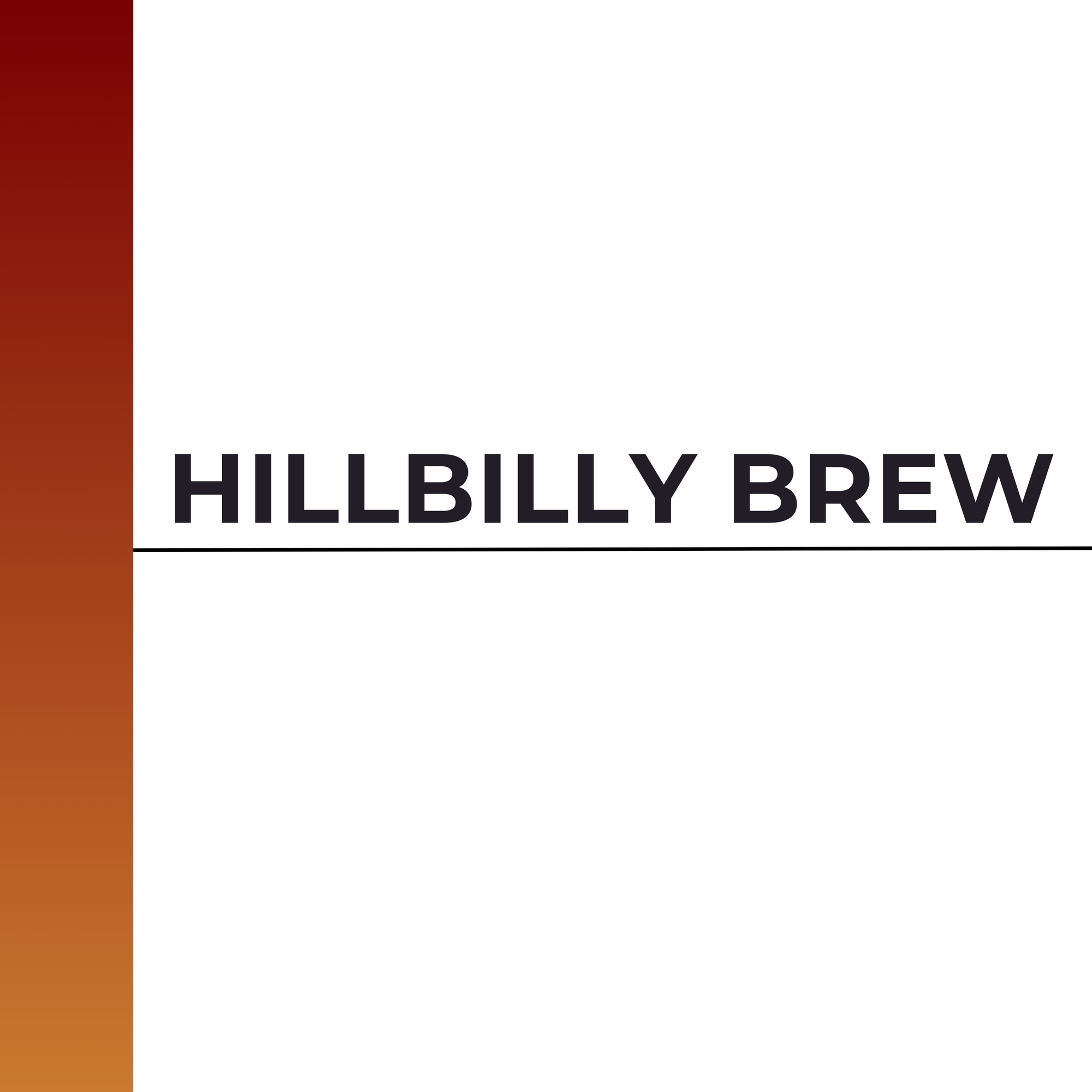 Hillbilly Brew