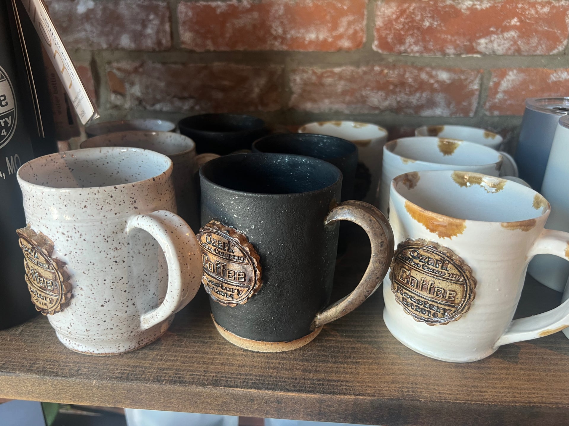 Hand Thrown Pottery Mugs  Ozark Coffee Co