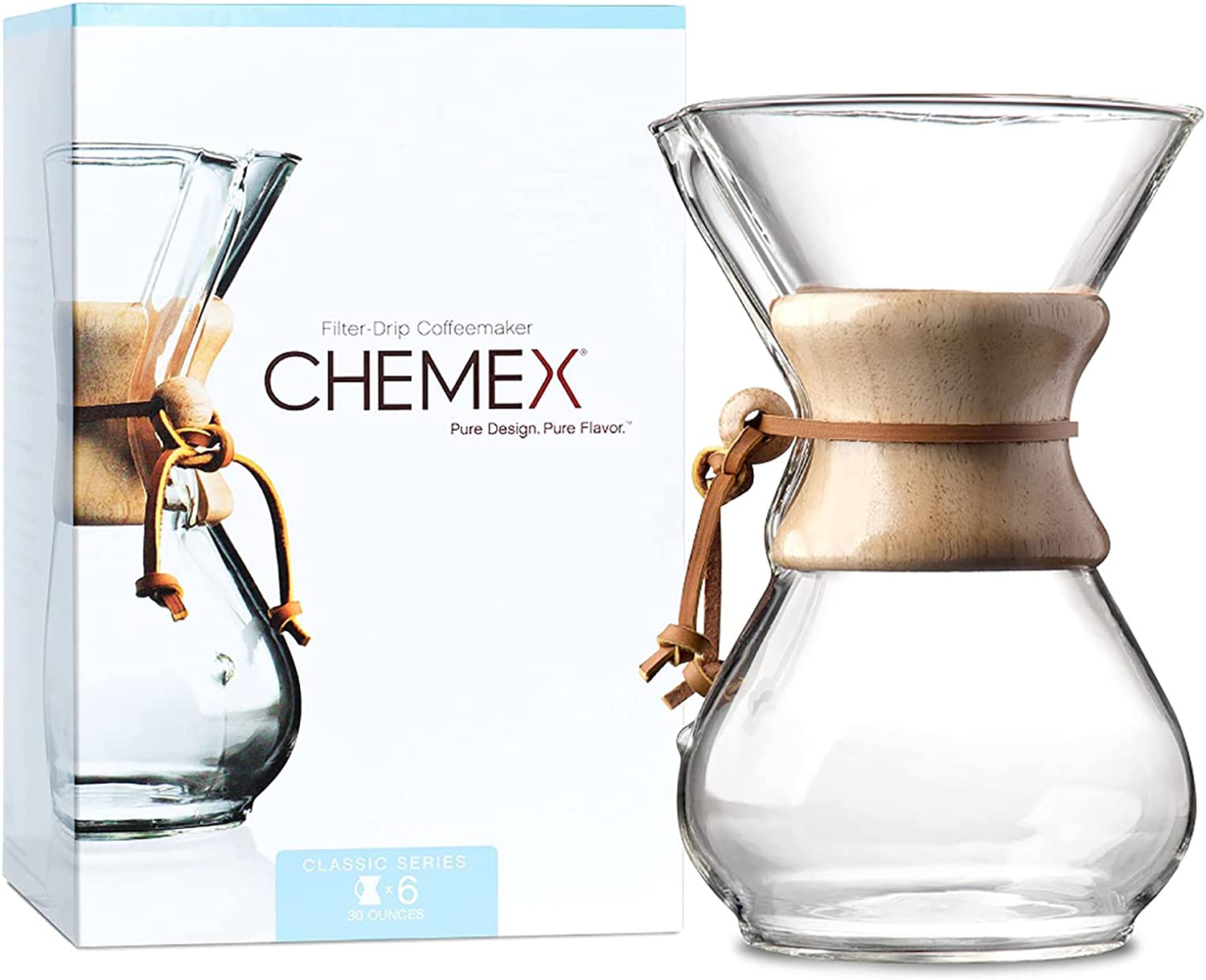 Chemex 6 Cup Classic Coffee Maker