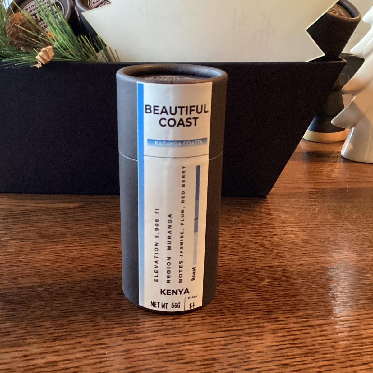 Ozark Coffee 2 oz sample canister