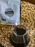 Ozark Coffee Sumatra Aceh 12 oz bag
