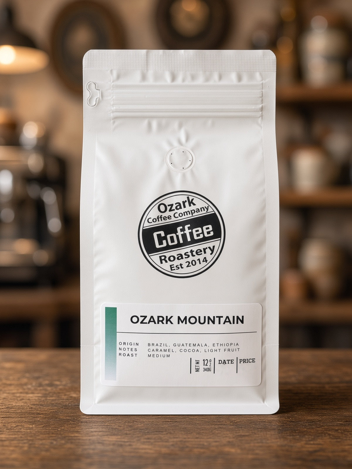 Ozark Mountain 12 oz bag